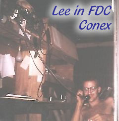 Greg Lee in FDC